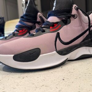 Nike Renew Elevate 3 Basketball Shoes Men's Sz 12 Iced Lilac Purple/Univers Red